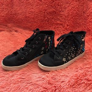 Steve Madden high top sneakers